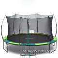 12ft Freizeittrampolin doppeltes Grün